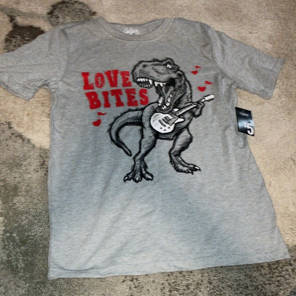 City Streets Gray T-Shirt